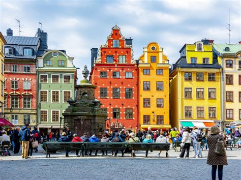 PDT to Stockholm, Sweden .